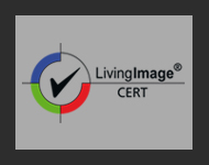 Living Image Zertifikat
